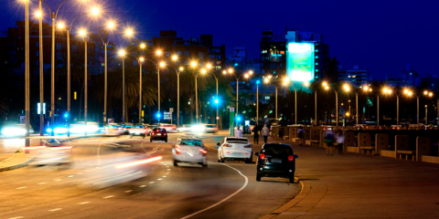 Avances en la iniciativa de alumbrado público inteligente de Montevideo