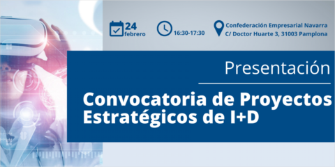 Navarra destinará 16 millones de euros en ayudas a iniciativas estratégicas de I+D