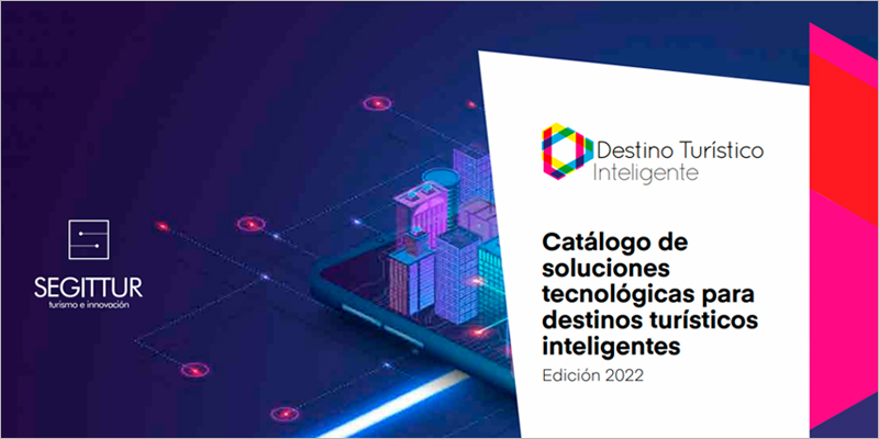 Wellness TechGroup aparece en el catálogo de soluciones tecnológicas para DTI 2022 de Segittur