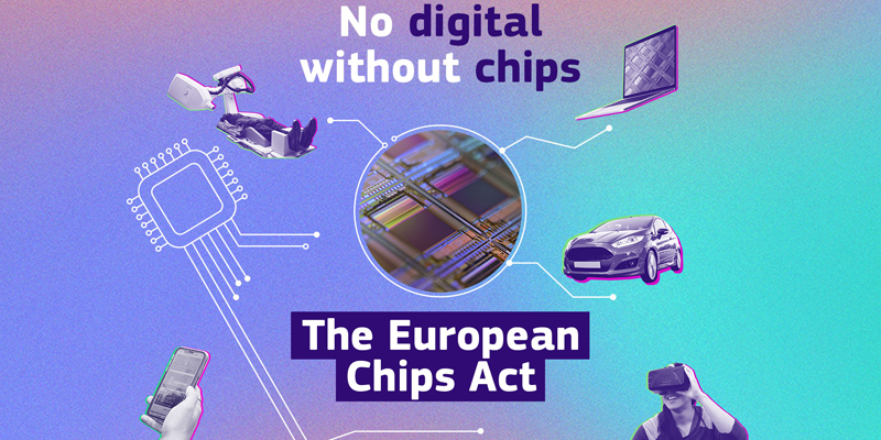 La Comisión Europea propone una Ley de Chips para reforzar la soberanía digital de la UE