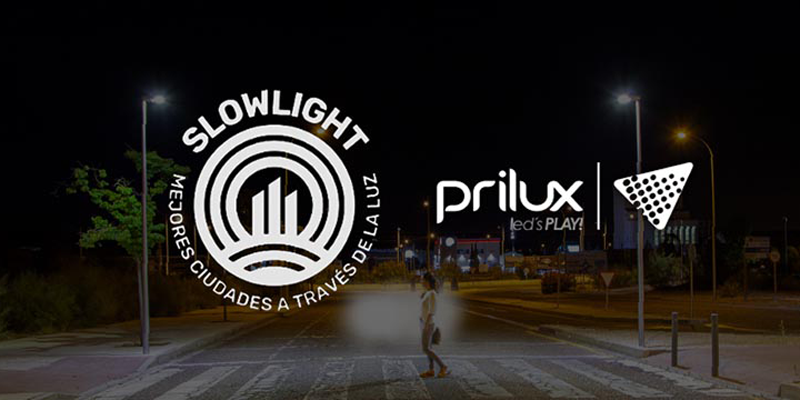 Prilux firma el compromiso Slowlight para una iluminación pública sostenible