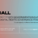 Convocatoria de ciudades y expertos europeos para probar un marco de gobernanza de derechos digitales
