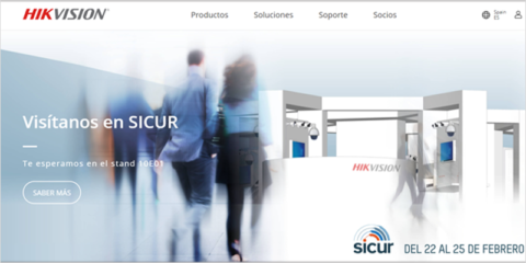 Hikvision presentará sus propuestas y soluciones de seguridad en SICUR 2022