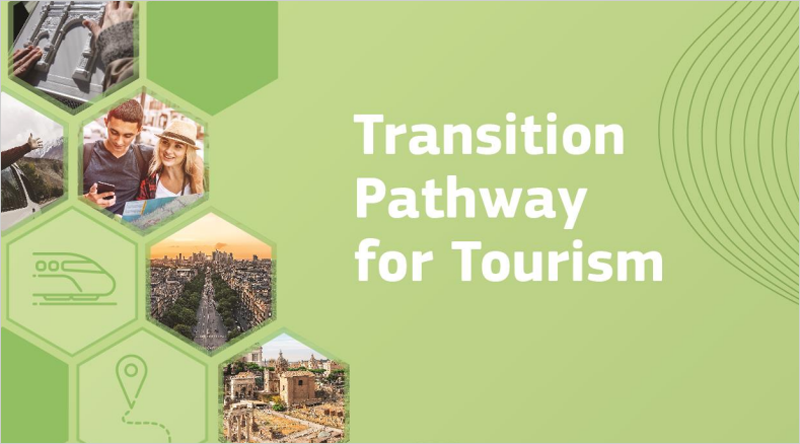 itinerario de transición para el turismo