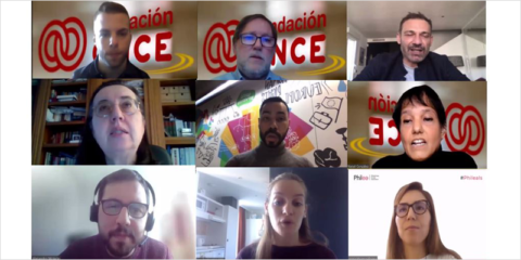 El mapa del proyecto Accessibilitech recoge tecnologías accesibles de e-learning, teletrabajo y teleasistencia