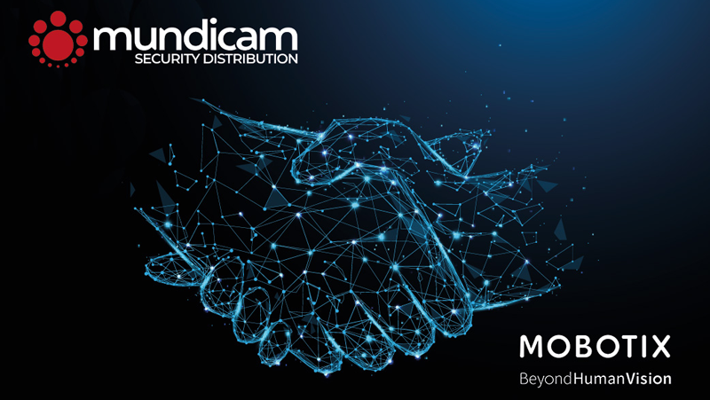 Acuerdo de distribución entre Mobotix y MundiCam