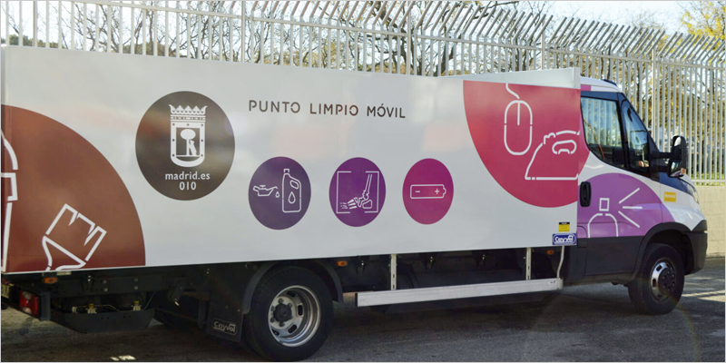 Nueva herramienta del Ayuntamiento de Madrid sobre la gestión de residuos y el servicio de limpieza