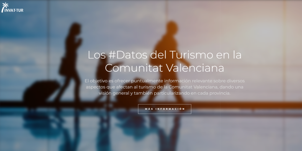 La nueva web del Invat·tur incorpora un apartado que permite obtener y analizar datos sobre turismo