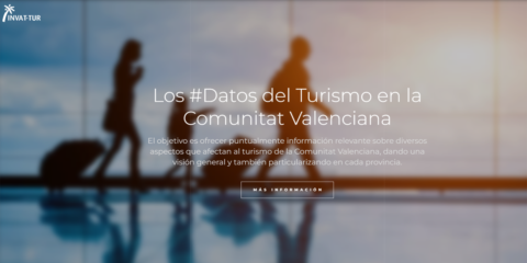 La nueva web del Invat·tur incorpora un apartado para obtener y analizar datos sobre turismo