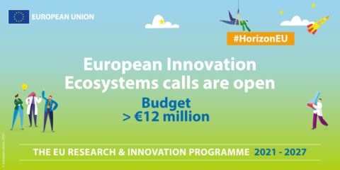 Nuevas convocatorias por valor de 12 millones para impulsar el Ecosistema Europeo de Innovación
