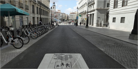 Aprobación inicial del Plan de Movilidad Sostenible Madrid 360 para el periodo 2022-2030