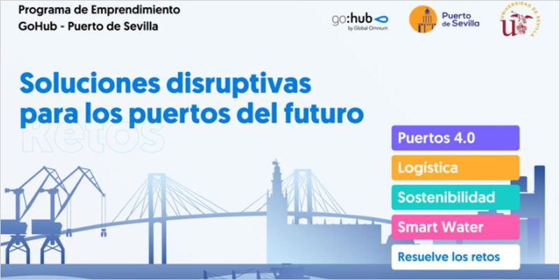 Programa de innovación abierta para la transformación digital del Puerto de Sevilla