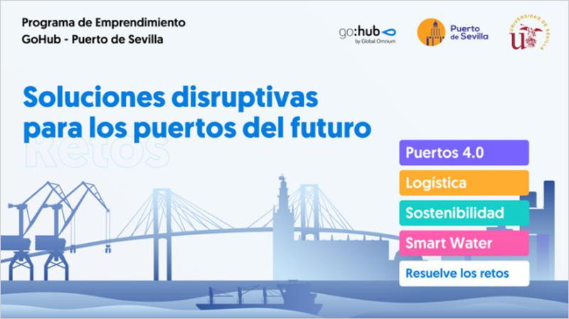 Programa de Emprendimiento Tecnológico GoHub-Puerto de Sevilla