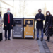 Prueba piloto de papeleras solares inteligentes en San Sebastián de los Reyes