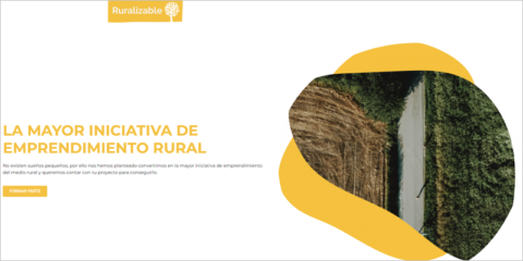 Convocatoria de apoyo al emprendimiento tecnológico y digital en el medio rural