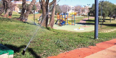 El sistema inteligente de riego de Onda ahorra un 30% en el consumo de agua