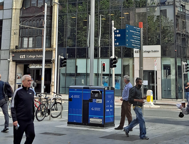 Dublín ha colaborado con Future Street para instalar el sistema Telebelly