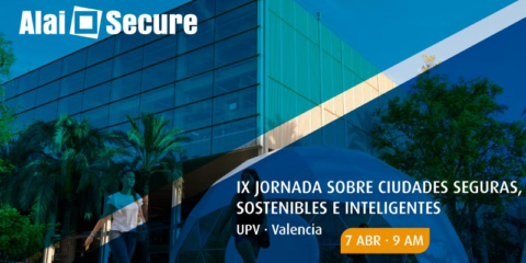 Alai Secure participará en la IX Jornada sobre Ciudades Seguras, Sostenibles e Inteligentes