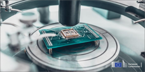 La Comisión Europea lanza una encuesta sobre chips para evaluar la demanda