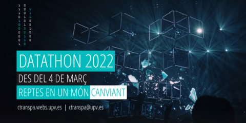 ODdatathon 2022 promoverá el interés y el uso de los datos abiertos para resolver retos sociales