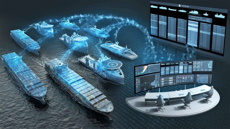 digitalización de los procesos portuarios