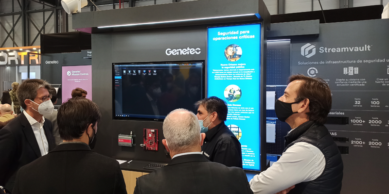 Genetec aportó su visión sobre la seguridad física y digital en SICUR 2022