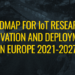 Hoja de ruta europea para la investigación, innovación y desarrollo en IoT y edge computing
