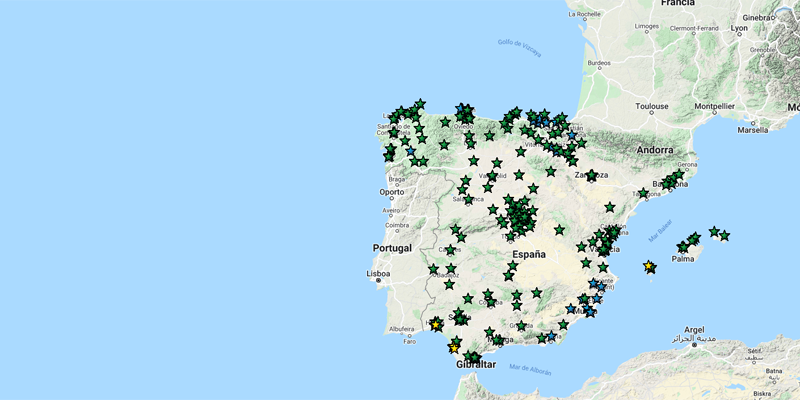 Nueva herramienta predictiva para conocer la calidad del aire prevista en España