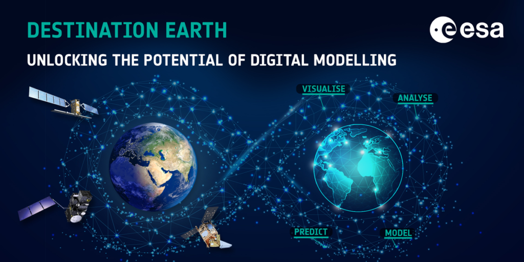 La iniciativa europea Destination Earth desarrollará un modelo digital de la Tierra para abordar el cambio climático