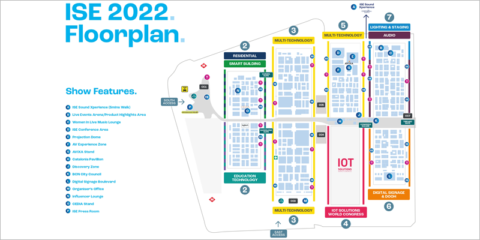 Integrated Systems Events desvela nuevos detalles del programa de ISE 2022