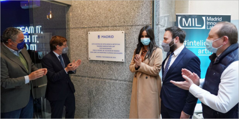 El nuevo centro de innovación Madrid Innovation Lab se centrará en la IA y las nuevas tecnologías