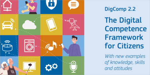 La Comisión Europea publica la actualización del Marco de Competencia Digital