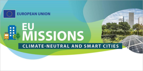 Publicada la lista de candidatas para la misión europea de 100 ciudades inteligentes y climáticamente neutras
