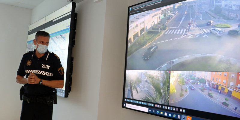 El municipio de Quart de Poblet instala cámaras inteligentes para monitorizar los desplazamientos