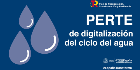 El PERTE de Digitalización del Ciclo del Agua impulsará una gestión más moderna, eficiente y sostenible