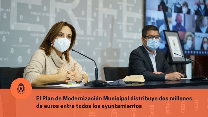 presentación del Plan de Modernización Municipal 2022