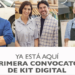 Publicada la primera convocatoria de ayudas del programa Kit Digital para pymes