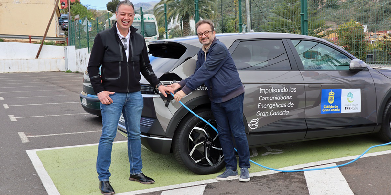La red insular de recarga de vehículos eléctricos de Gran Canaria llega a todos los municipios