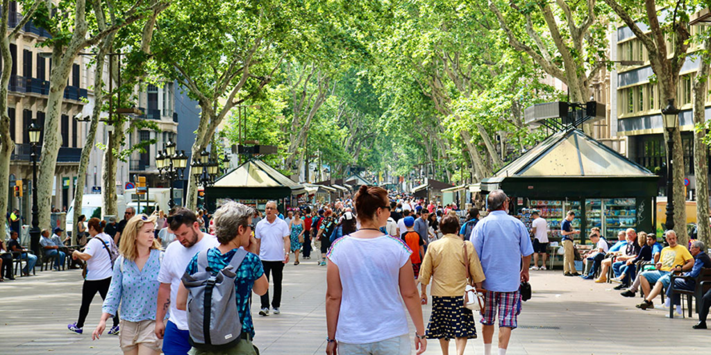 Investigadores de la UOC diseñarán una solución para analizar la movilidad peatonal en Barcelona