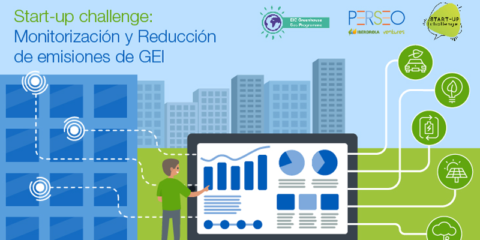 Nuevo ‘Start-up Challenge’ busca soluciones para monitorizar y reducir las emisiones de GEI