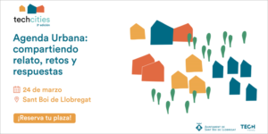 La tercera edición de TECH Cities se centrará en la puesta en común de conocimientos sobre la Agenda Urbana