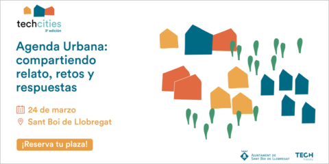 La tercera edición de techcities pondrá en común conocimientos sobre la Agenda Urbana