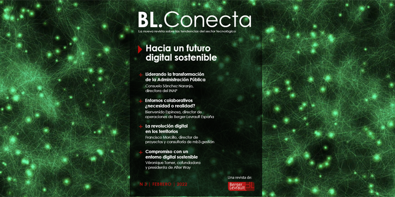 Berger-Levrault lanza el tercer número de la revista sobre tendencias tecnológicas BL.Conecta