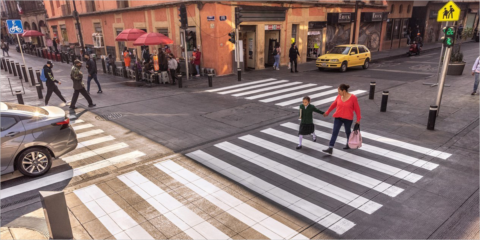 Compromiso de 3M para transformar 100 zonas escolares para aumentar la visibilidad y la seguridad vial