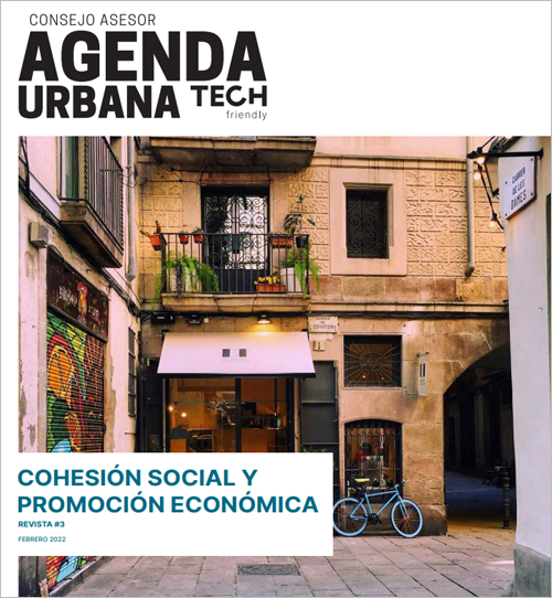 Tercera revista del Consejo Asesor de Agenda Urbana TECH