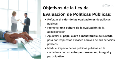 Aprobado el anteproyecto de Ley de Evaluación de Políticas Públicas en la Administración General del Estado