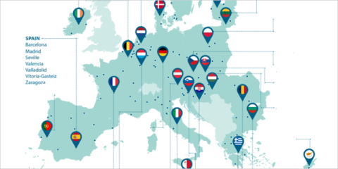 Seleccionadas las 100 urbes de la misión europea de ciudades inteligentes y climáticamente neutras