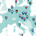 Seleccionadas las 100 urbes de la misión europea de ciudades inteligentes y climáticamente neutras