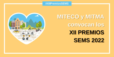 Convocatoria de los Premios de la Semana Española de la Movilidad Sostenible 2022