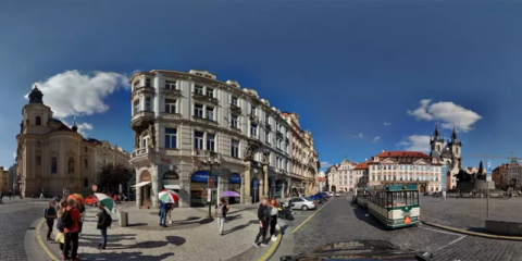 Publicadas nuevas imágenes panorámicas de la República Checa capturadas por Cyclomedia